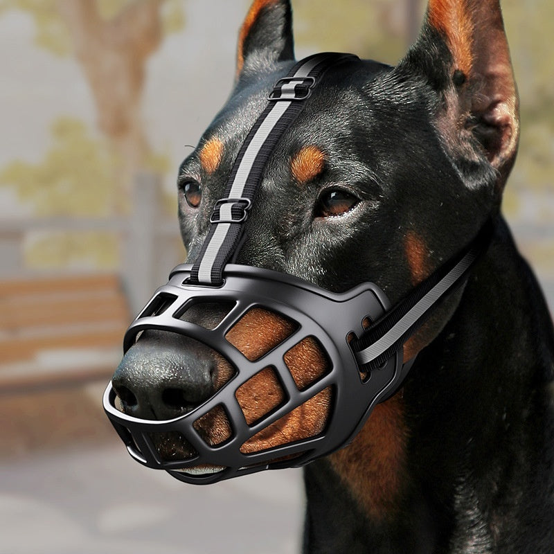 Upgraded Dog Mouth Cover Anti-bite Small, Medium And Large Dogs