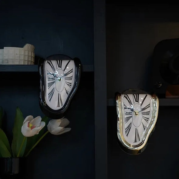 DALI Table Clock Melting Clock Wall Clock Table Decoration Holiday
