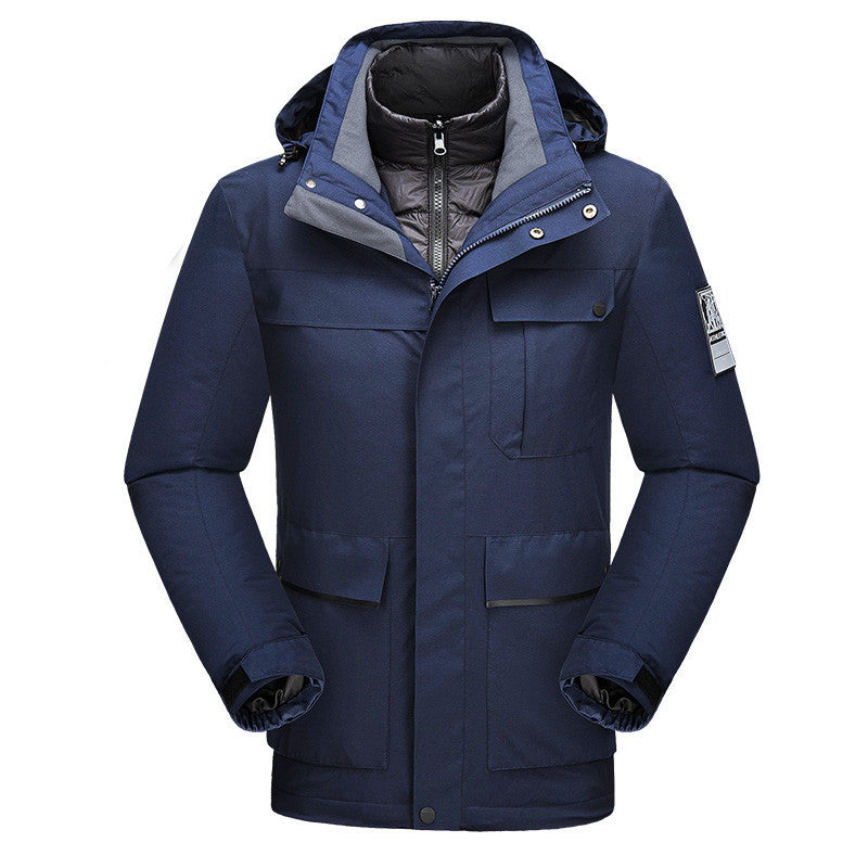 Men's and Women's Outdoor 3-in-1 Jacket for Sports
