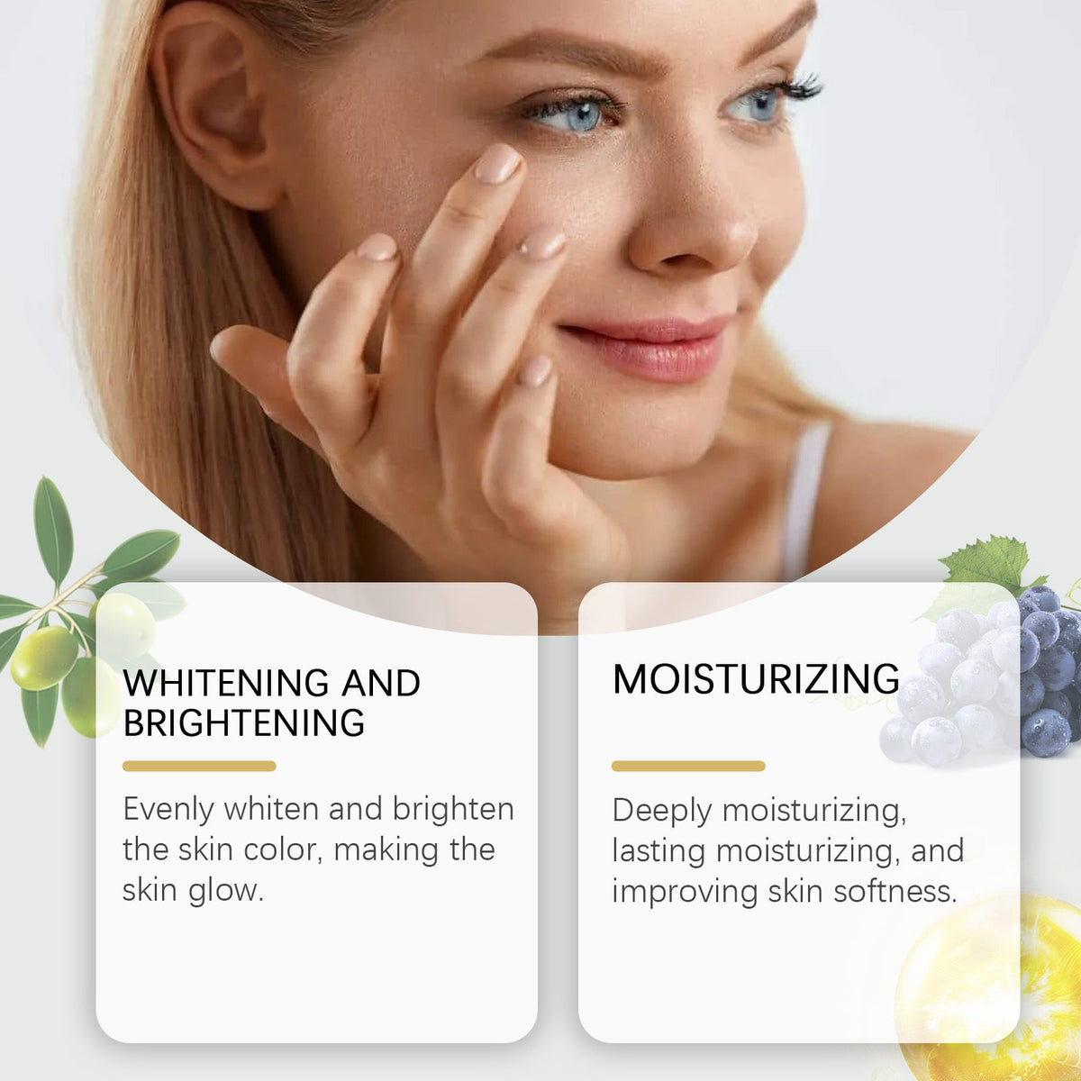 Facial Moisturizing Elastic Skin Care Solution