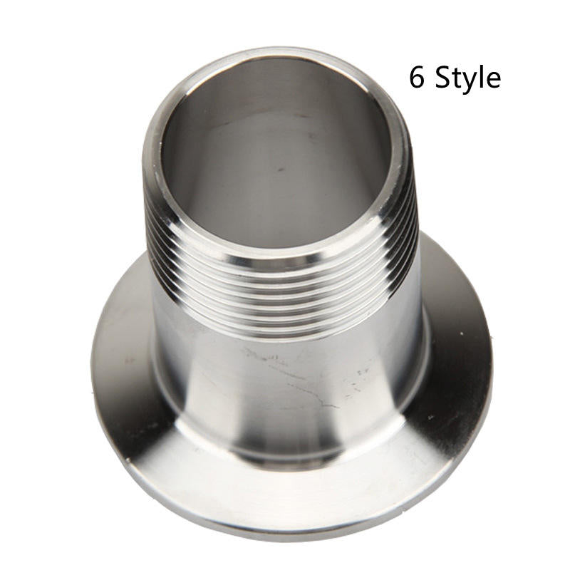 Food Hygiene Grade Quick-loading Outer Wire Buckle Clamp Chuck Mirror Polishing