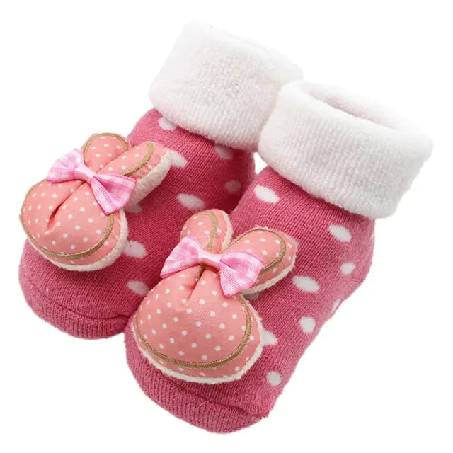 Style Loft Collection Animal Steppers Non-Slip Socks