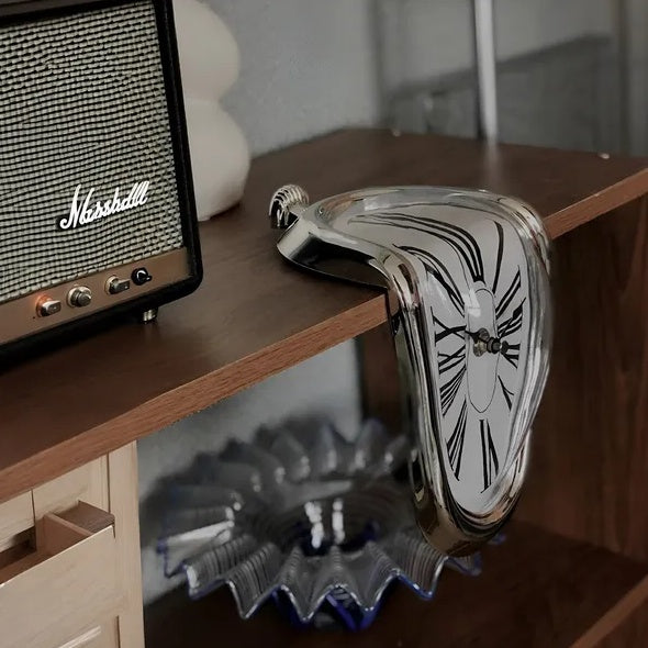DALI Table Clock Melting Clock Wall Clock Table Decoration Holiday