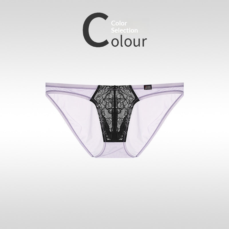 Men's Briefs Ultra-thin Ice Silk