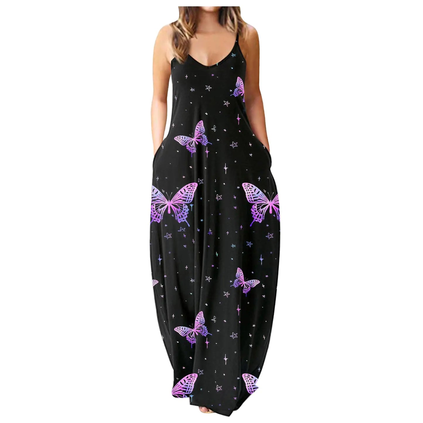 Style Loft Collection Alemanni Plus Size Sling Dress