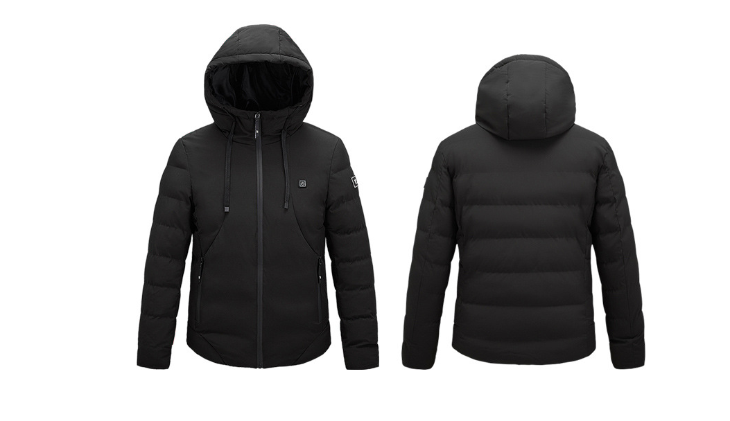USB Heated Jacket for Winter - Unisex Thermal Coat