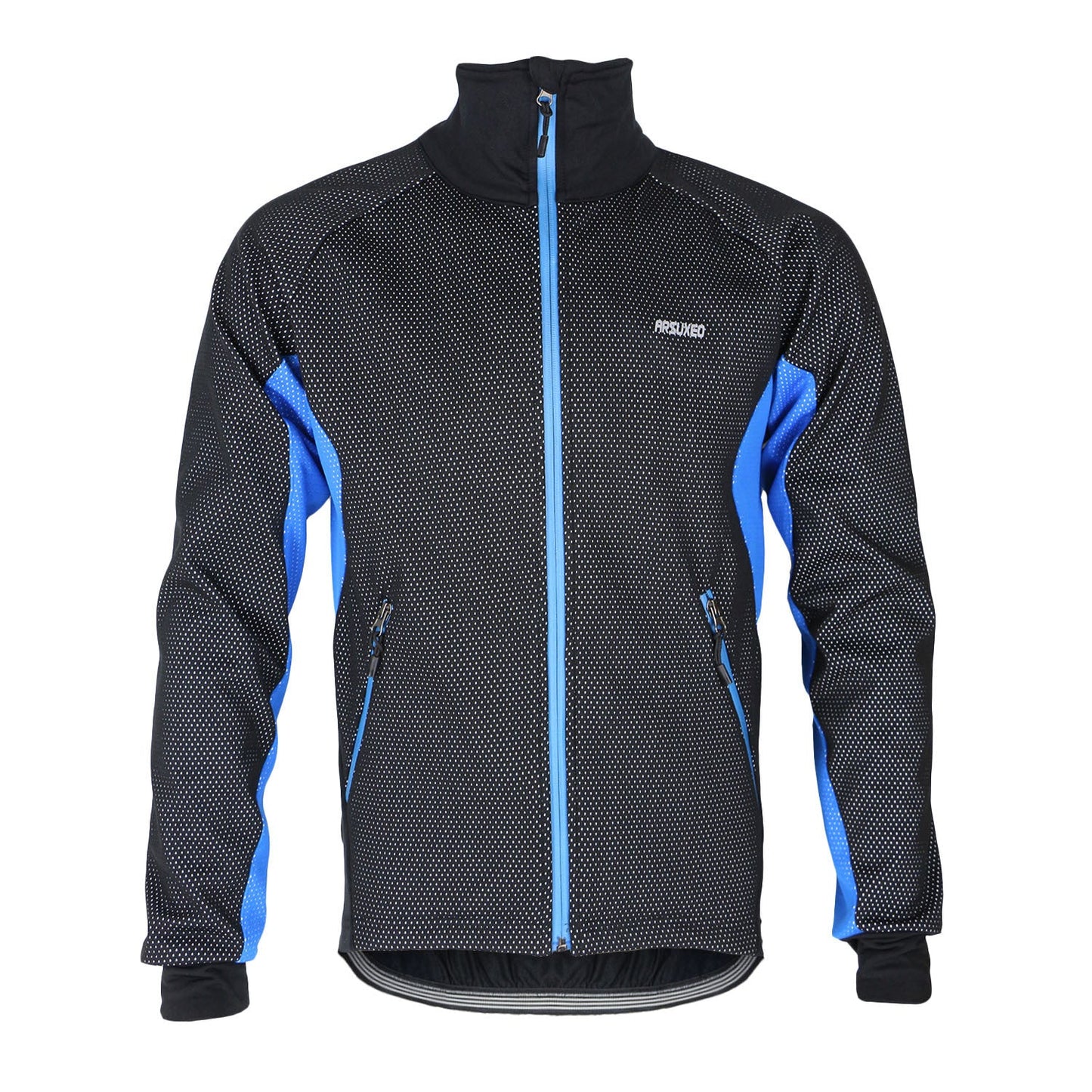 ARSUXEO Autumn Winter Three-Layer Cycling Jacket & Pants