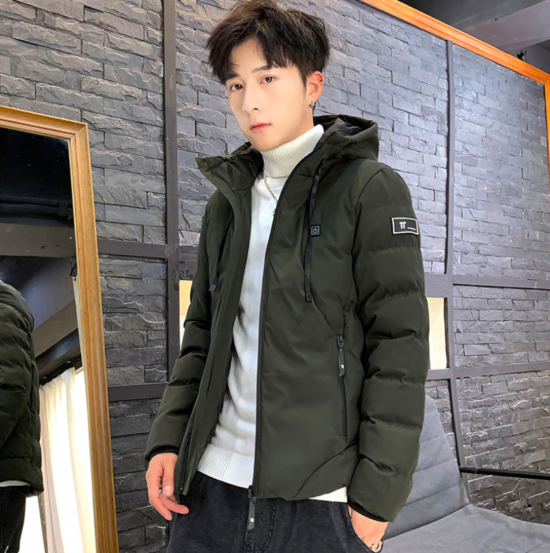 USB Heated Jacket for Winter - Unisex Thermal Coat
