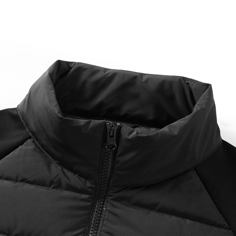 Lightweight Outdoor Couples Down Jacket for Fall/Winter