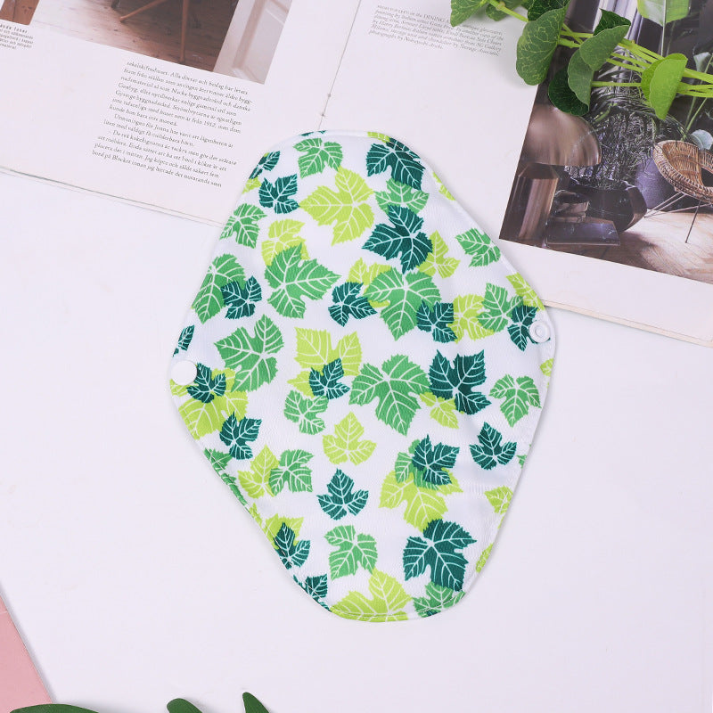 Splicing Plain Print Postpartum Sanitary Napkins