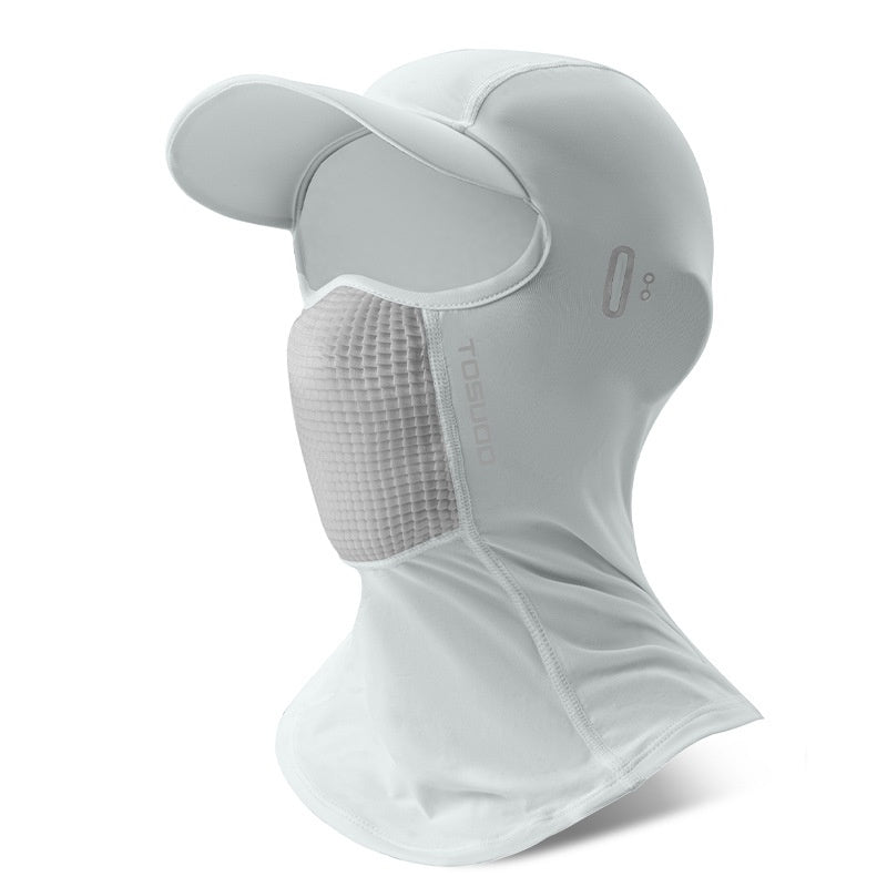 Ice Silk Sun-proof Headgear Men's Scarf Outdoor Cycling Mask