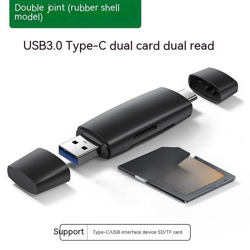 Multi-Function TF to Type-C Memory Card Reader