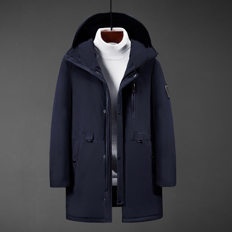 Smart Heating USB Cotton-Padded Jacket for Men