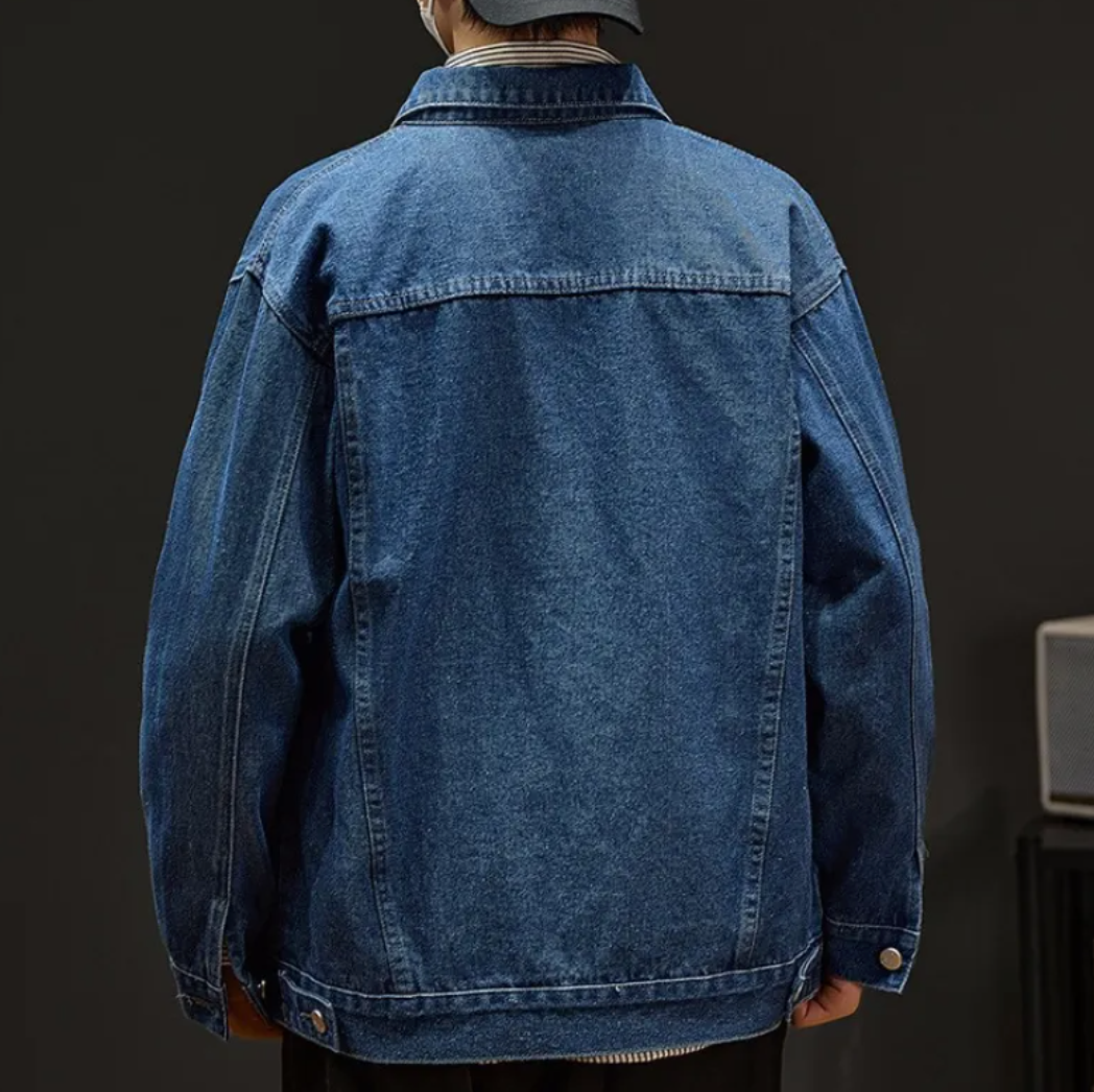 Classic Men's Denim Jacket