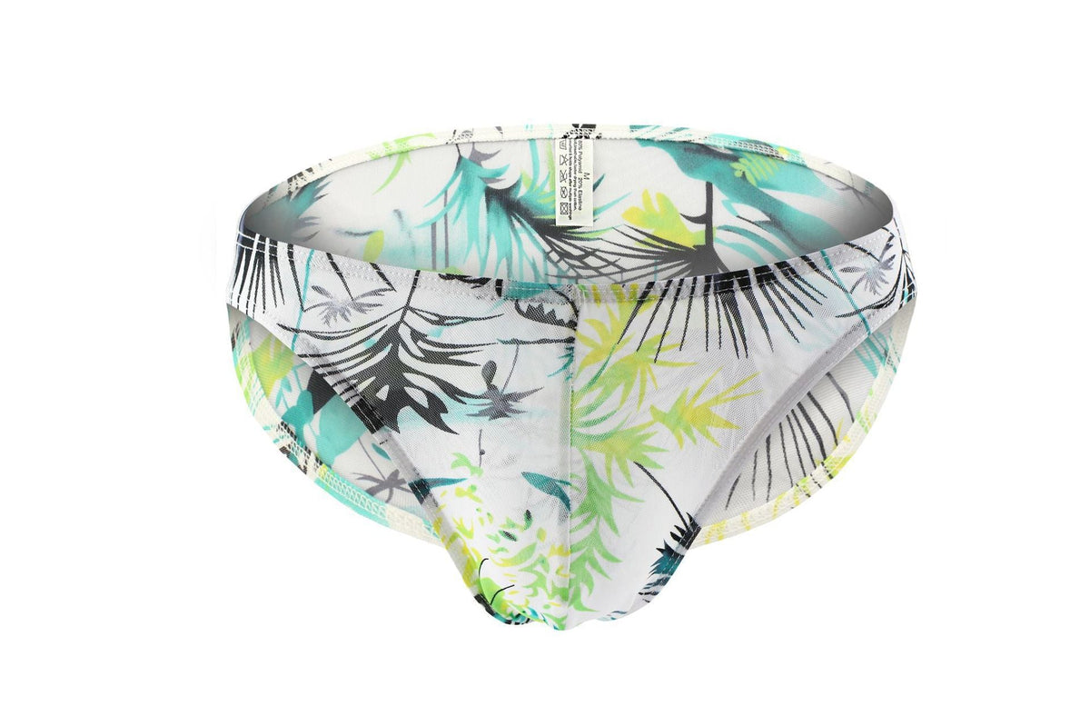 Men's Printed Briefs Breathable Mesh