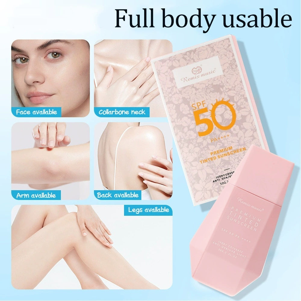 SPF50 Face Protection UV Protection Cosmetics Skin Care