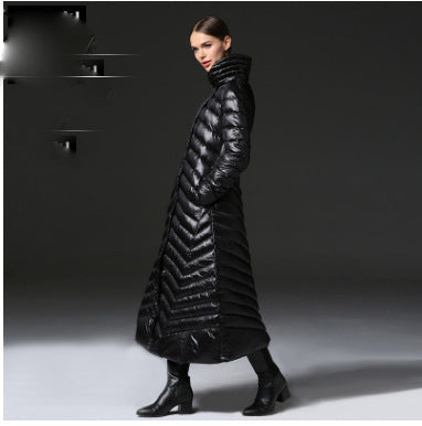 2019 New Lightweight Long Down Jacket for Women
