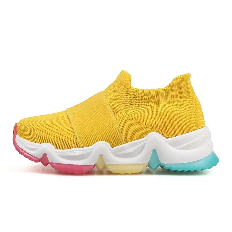 Style Loft Collection Rainbow Nebula Breathable Shoes.