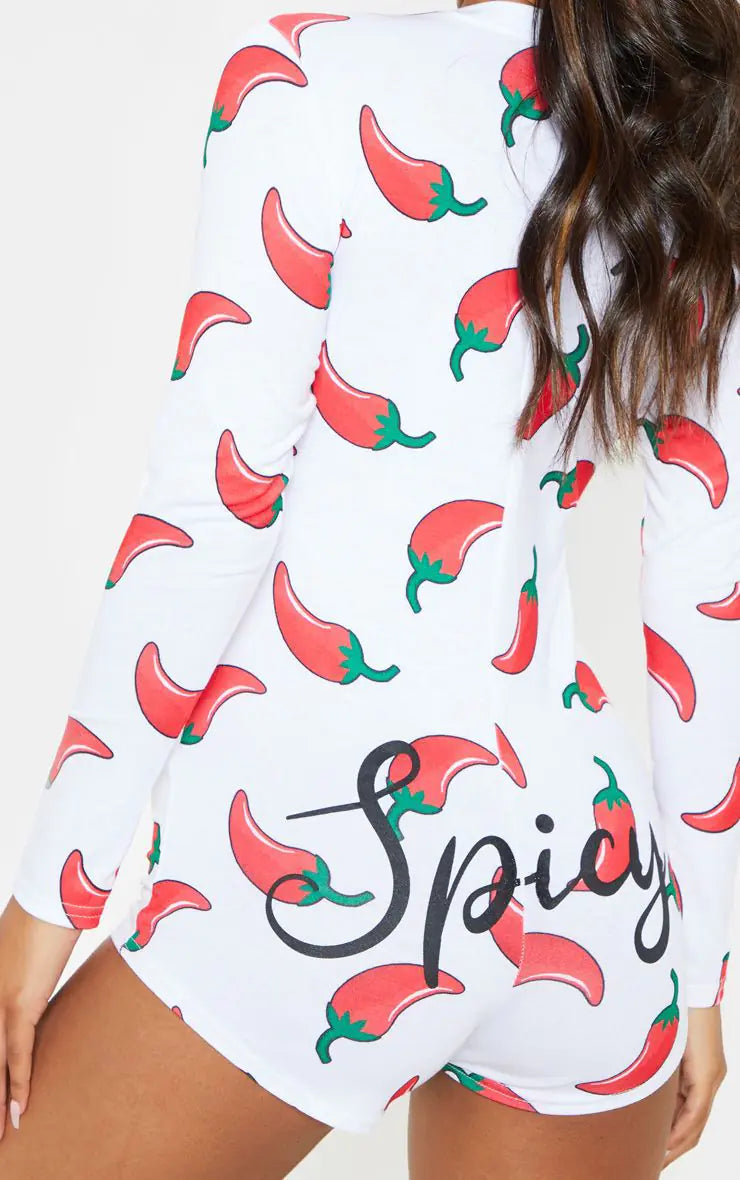 Style Loft Collection Spicy and Juicy Slim Fit Jumpsuit