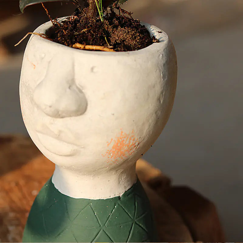 Style Loft Collection Happy Family Planters