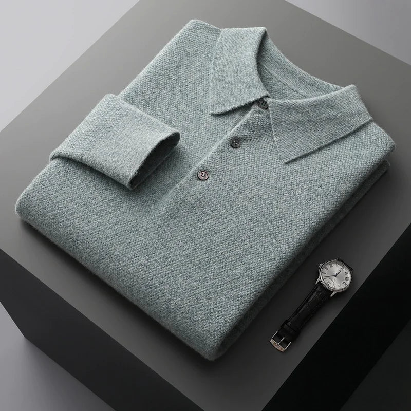 Style Loft Collection Follow My Lead Polo Collar Knitted Cardigan