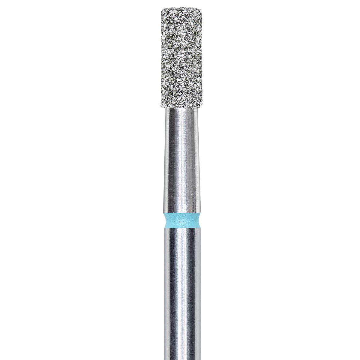 DIAMOND NAIL DRILL BIT, "CYLINDER", BLUE, HEAD DIAMETER 2.5/6MM (FA20B025/6) - STALEKS™