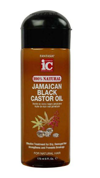 Fantasia IC Jamaican Black Castor Oil 6oz
