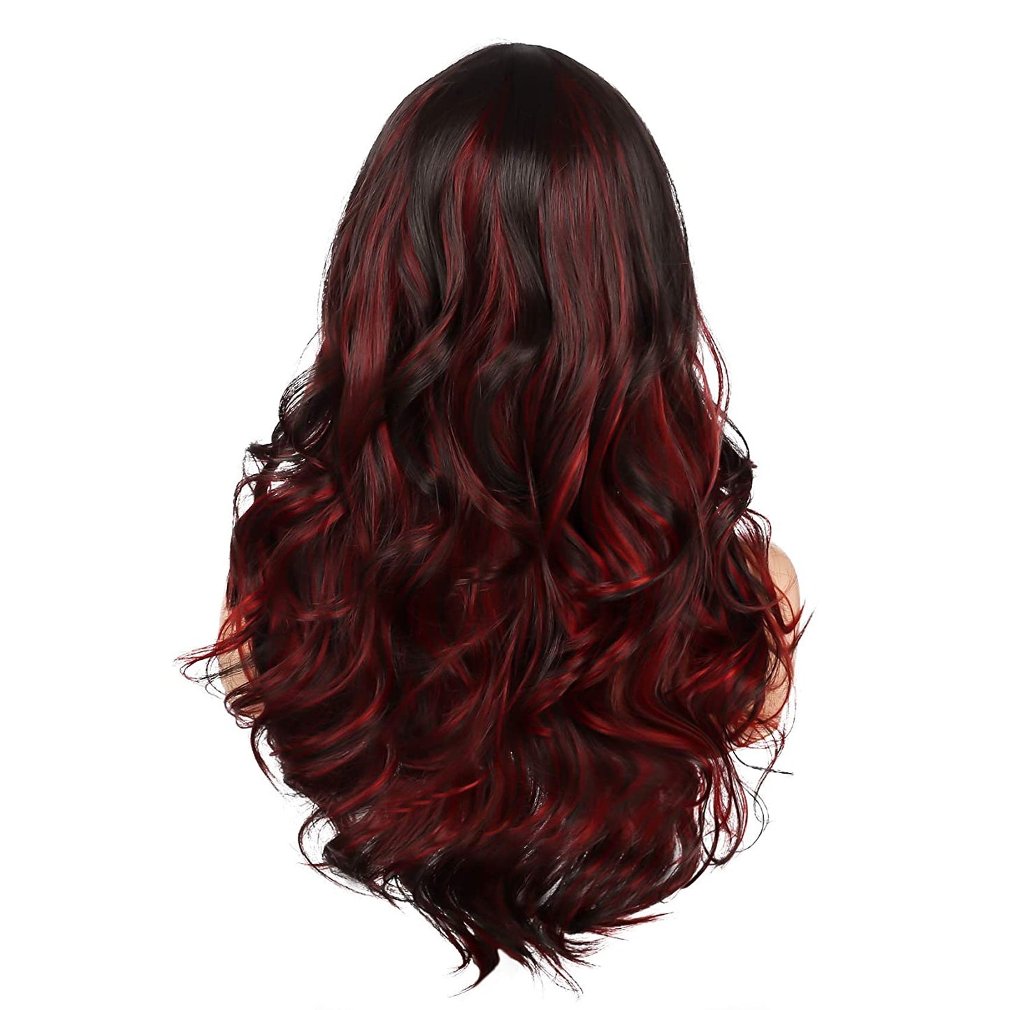 Fashion Synthetic   wigs Hair Long Wavy