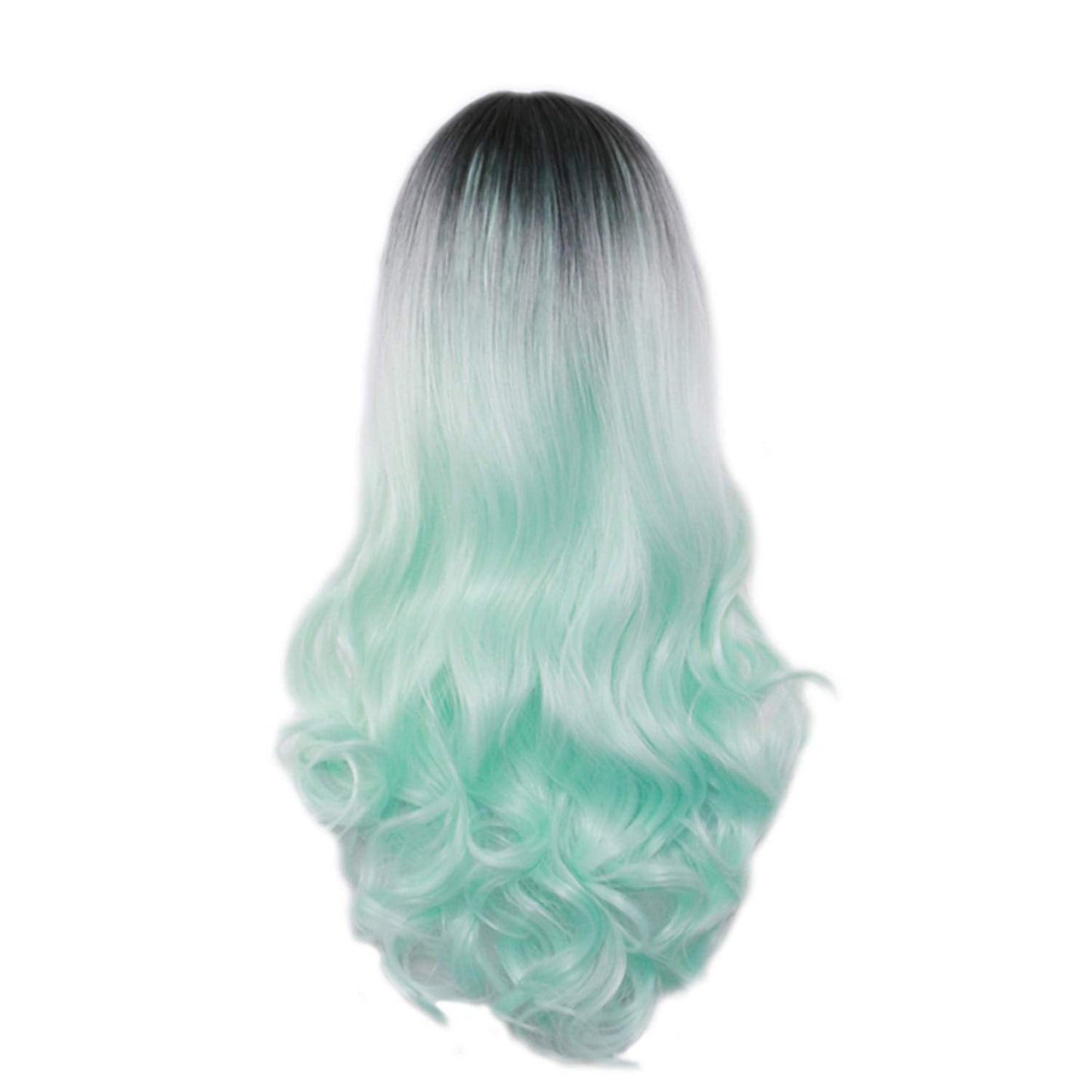Fashion Synthetic   wigs Hair Long Wavy