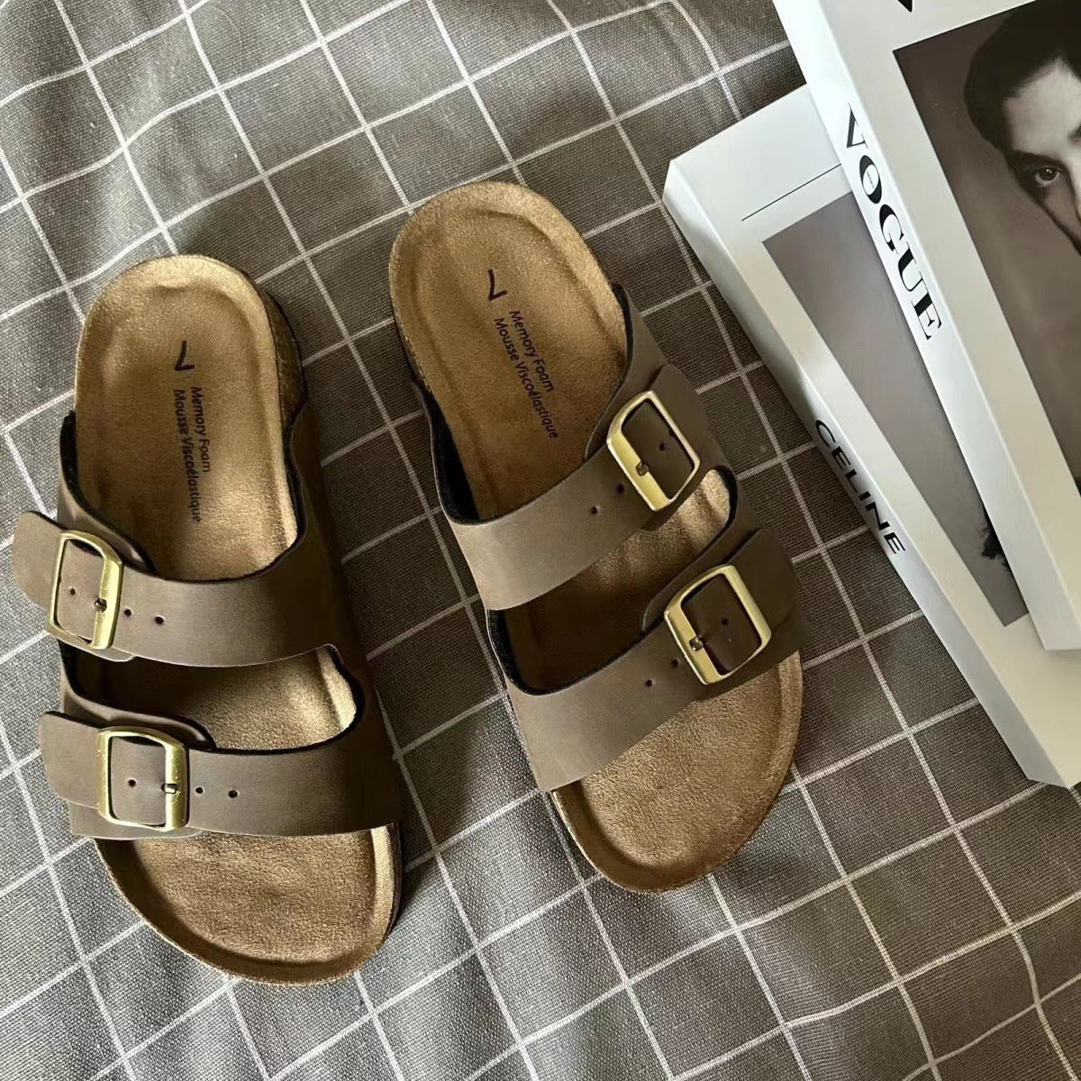 Platform Beach Cork Sandals