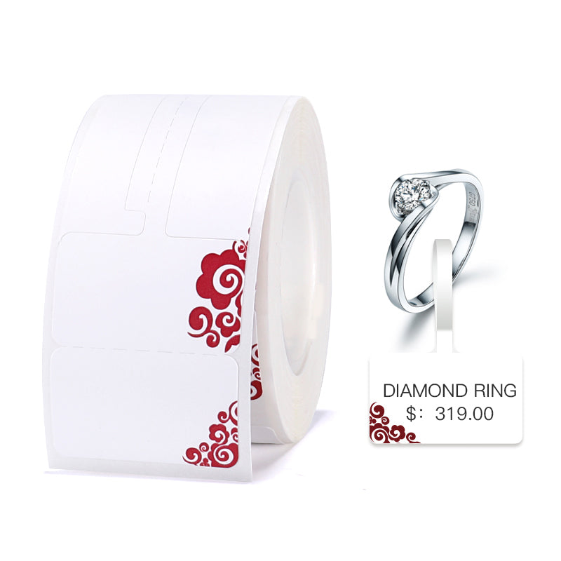 Thermal Waterproof Self-Adhesive Label Paper - B Series Printer