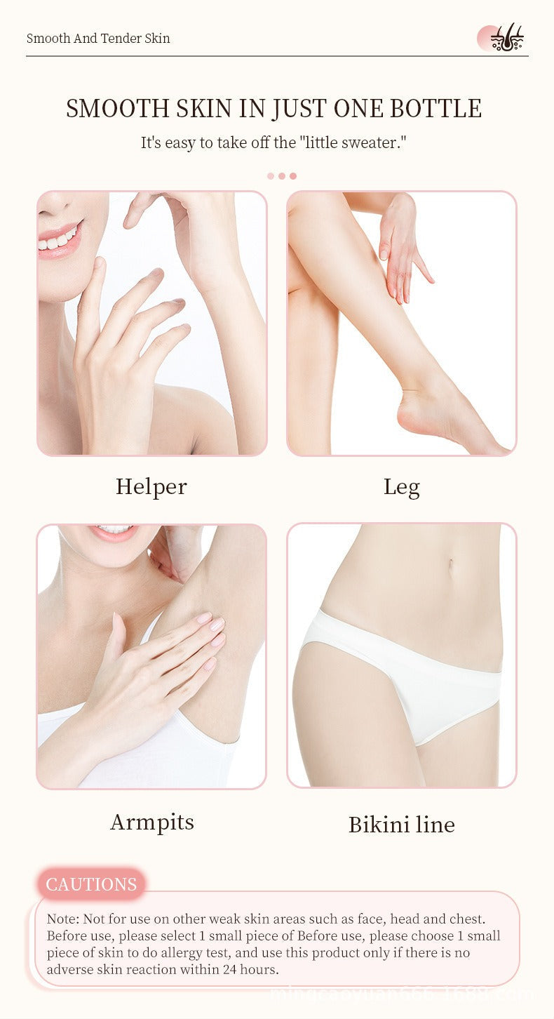 Hair Removal Cream Gentle And Non-Irritating Hair Removal