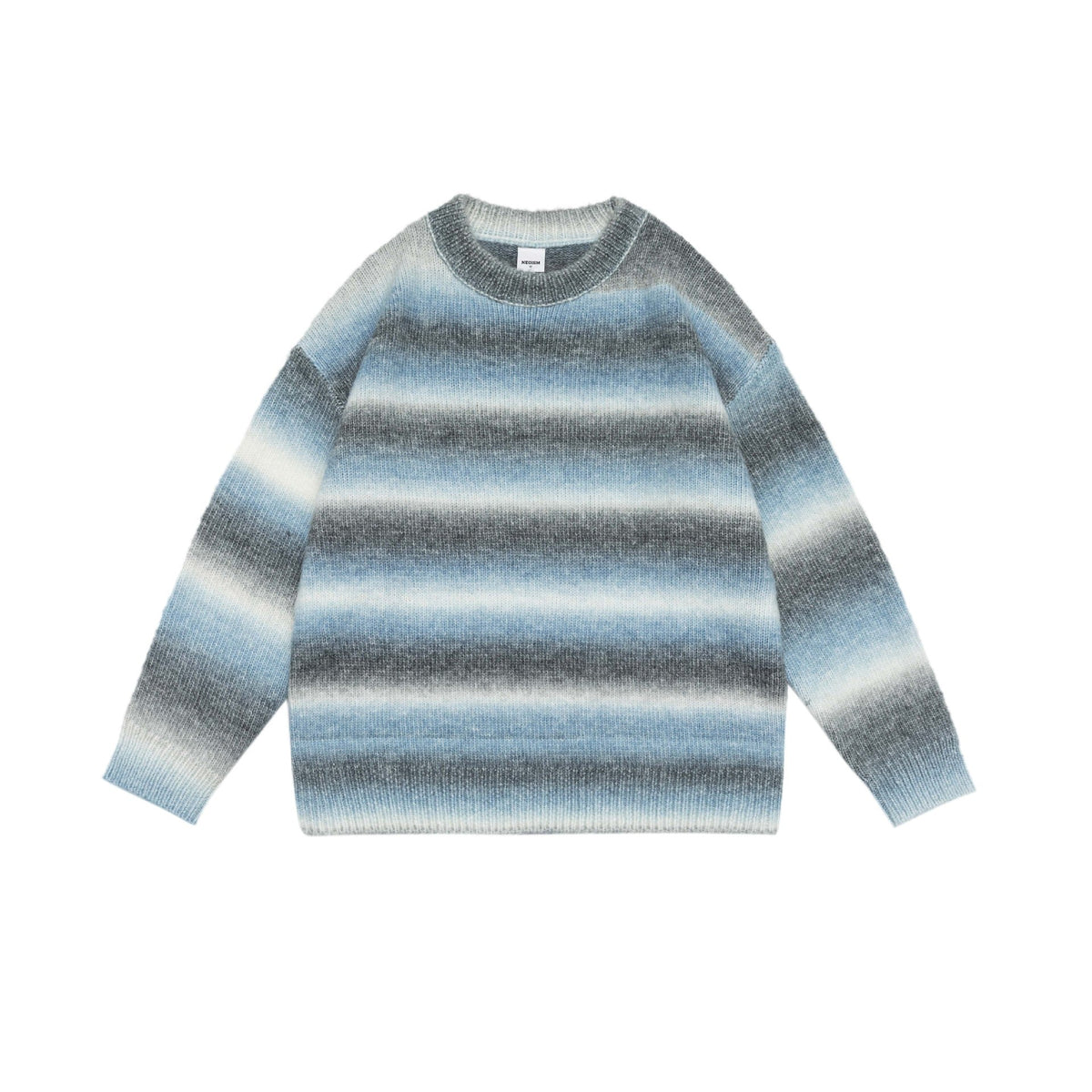 Knitwear Coat Couple Wear Round Neck Sweater