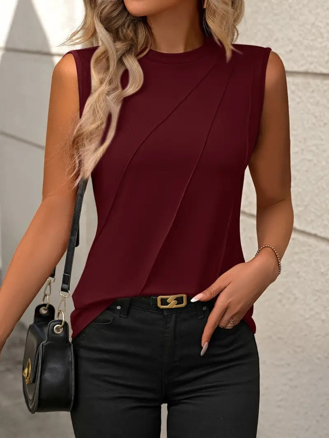 Classic Round Neck Tank Top