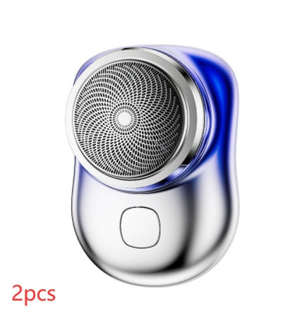 Mini USB Rechargeable Electric Shaver for Men