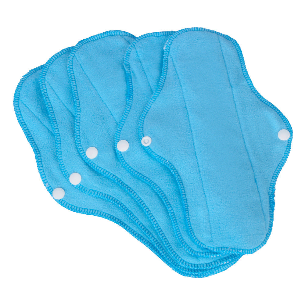 Fleece Skin-friendly Soft Washable Sanitary Napkin
