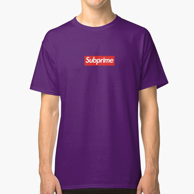 Wallstreetbets Subprime Box Logo T-Shirt