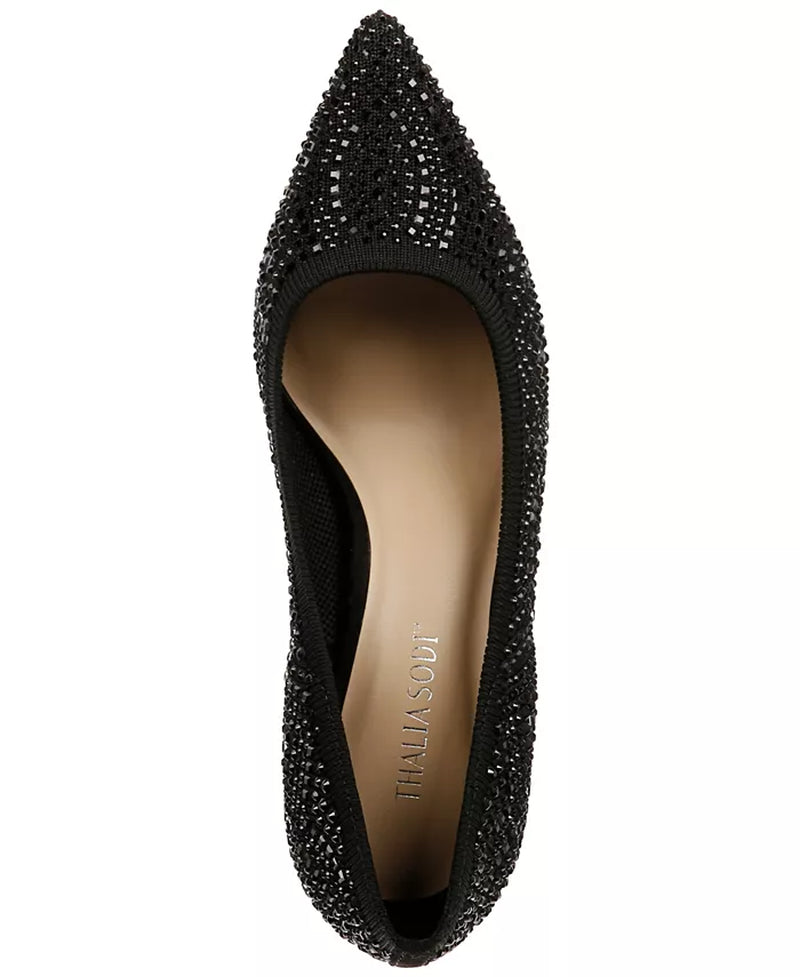 Women' Heathere Pointed-Toe Mid-Heel Pumps