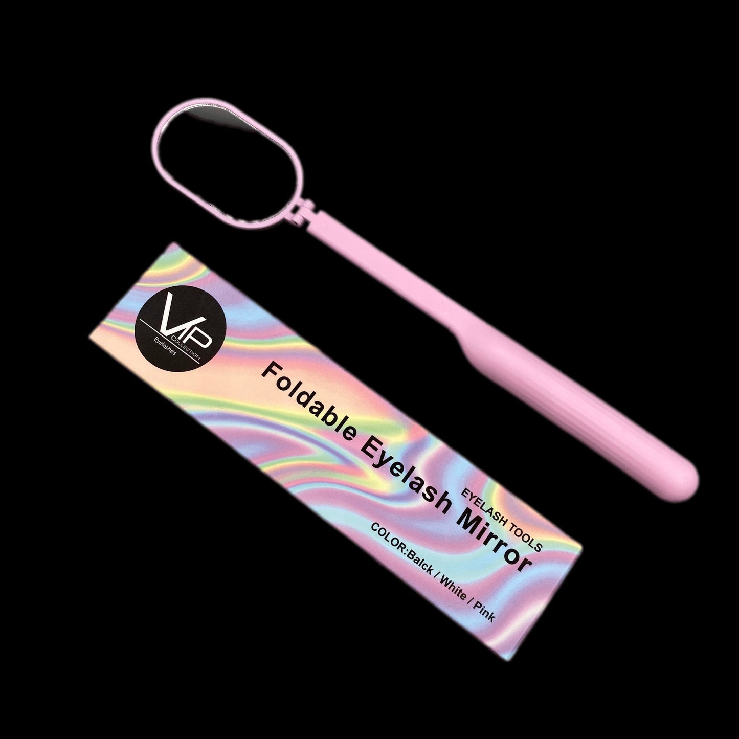 Foldable Eyelash Mirror