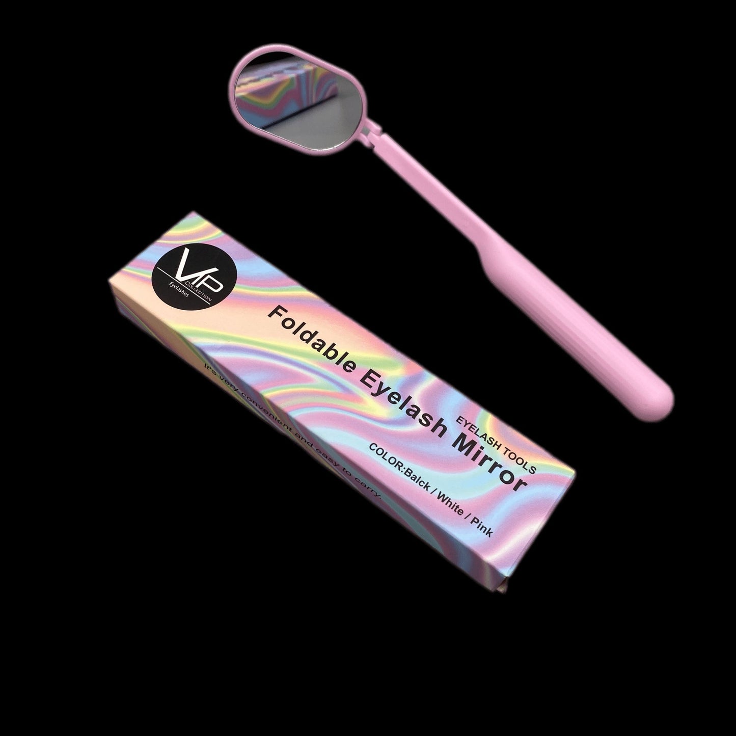 Foldable Eyelash Mirror