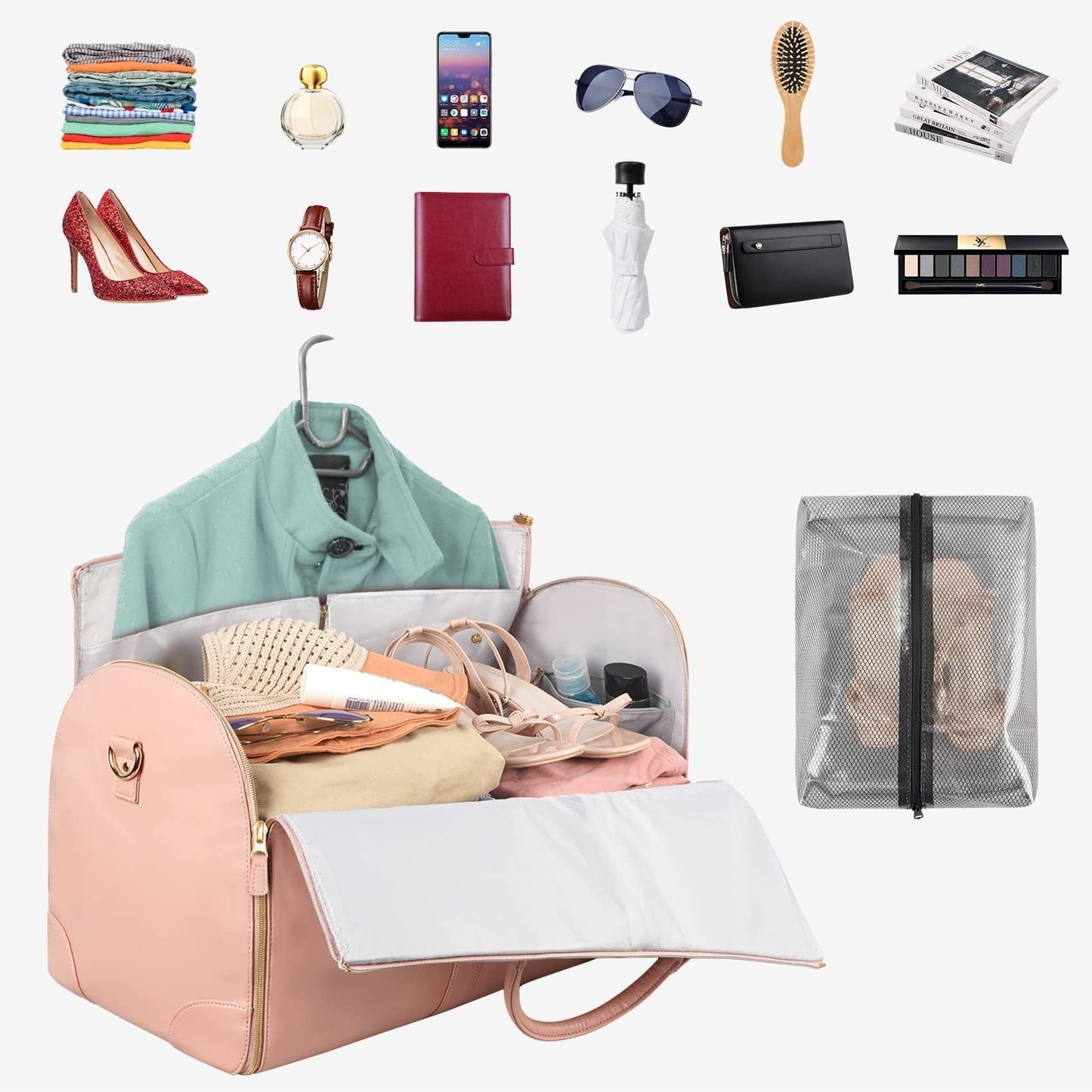 Folding Suit Travel Bag