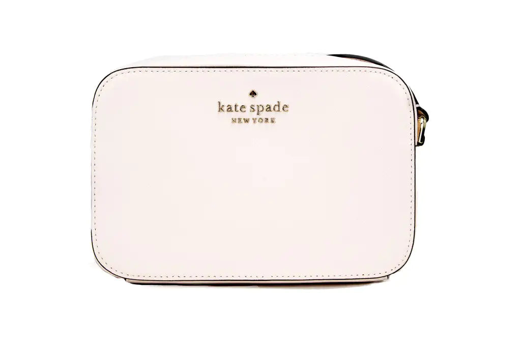 (.02) Style Loft Collection x Kate Spade Staci Mini Light Rose Leather Camera Crossbody