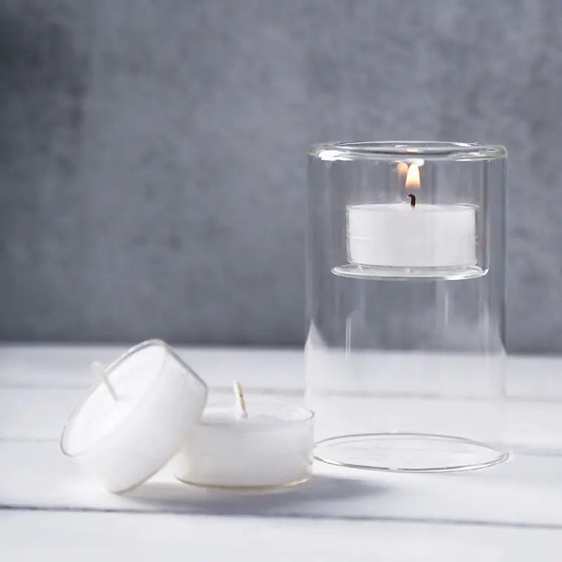 Romantic European Style Candlelight Dinner Set with Holder