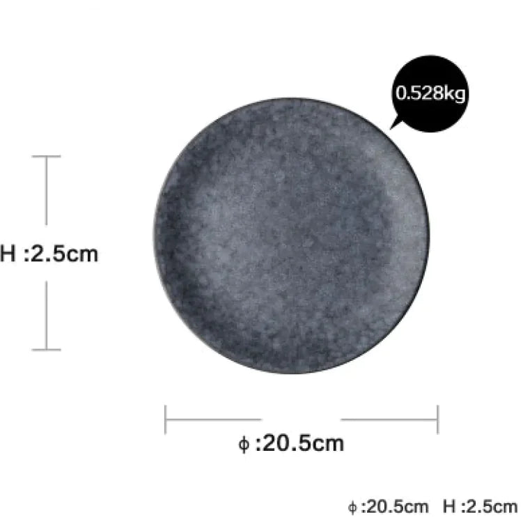 Style Loft Collection Mesopotomian Dinner Plate