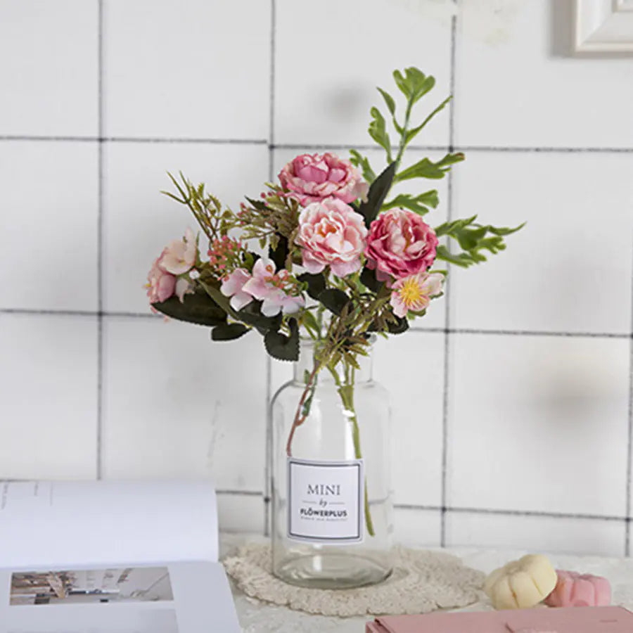 Style Loft Collection 10-Peony Flower Bouquet