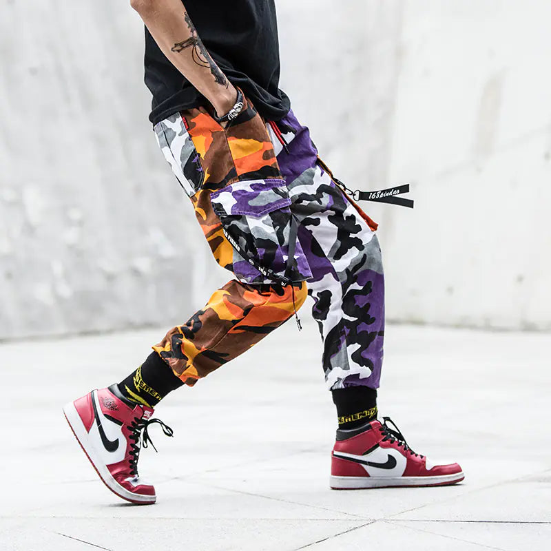 Style Loft Collection I Do This For Me But You're Welcome To Watch Camo Cargo Pants