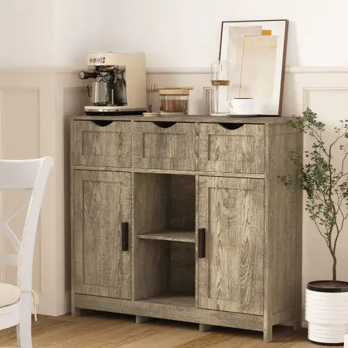 Style Loft Collection Vintage Accent Storage Cabinets