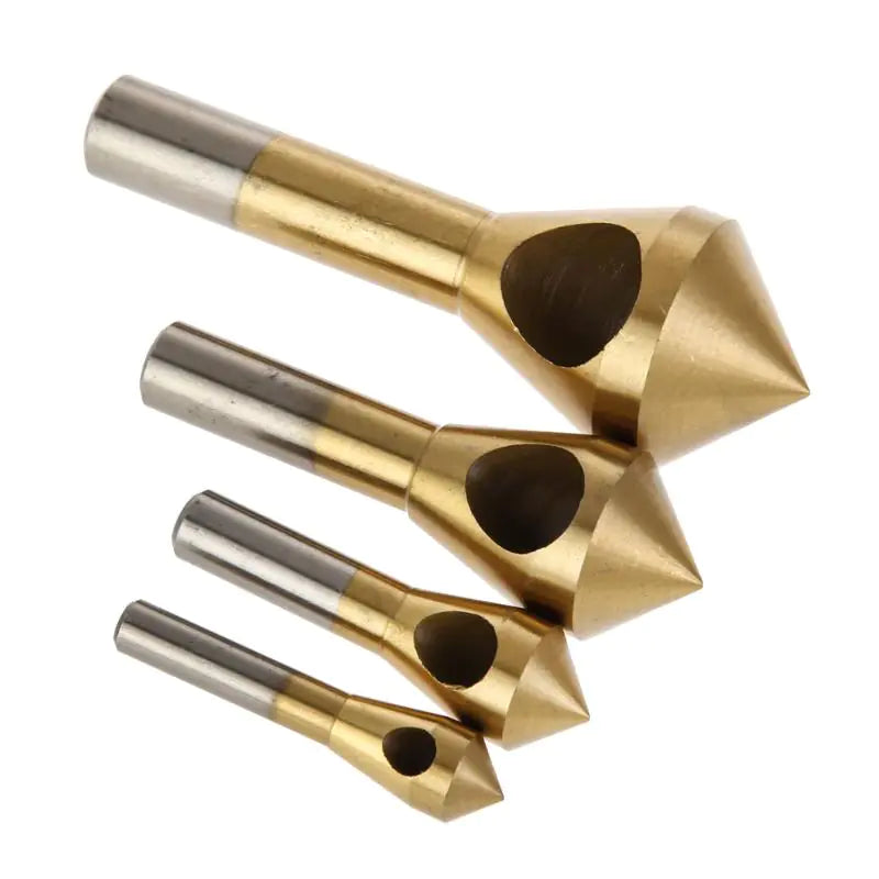 Style Loft Collection ToolStyle 4-Piece Titanium Coated Bench Drill Set