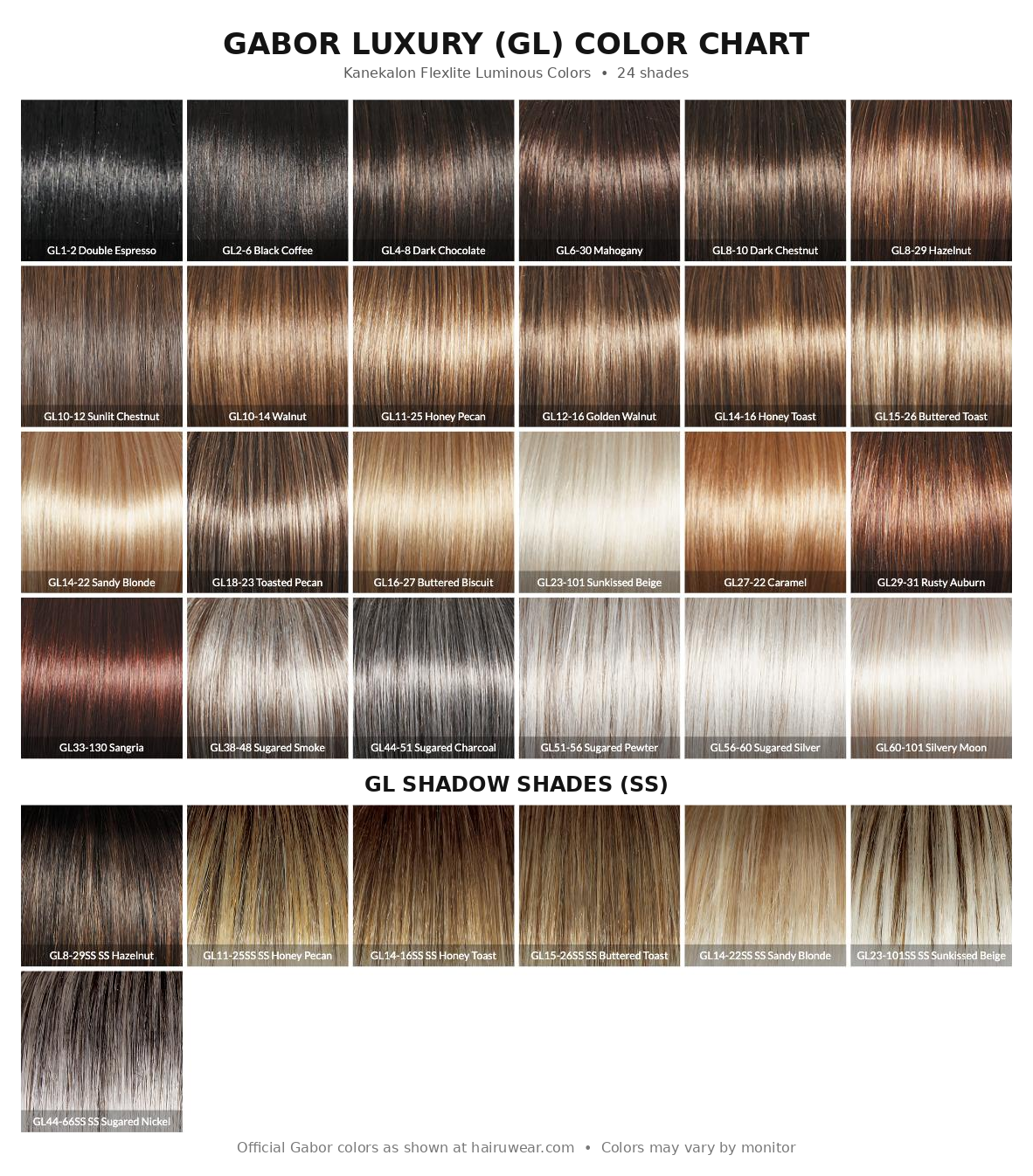 Gabor Au Naturel | Synthetic Lace Front Wig