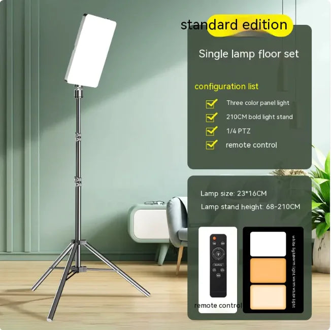 BrightView Selfie Light with Large Display